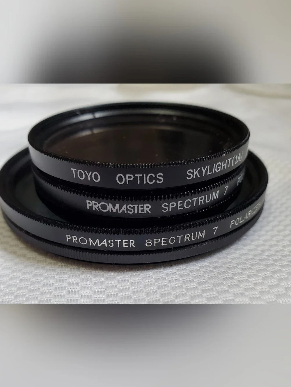 Toyo Optics Skylight & Promaster Spectrum Filter Set Polarizer 52mm-72mm